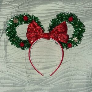 Christmas Disney ears